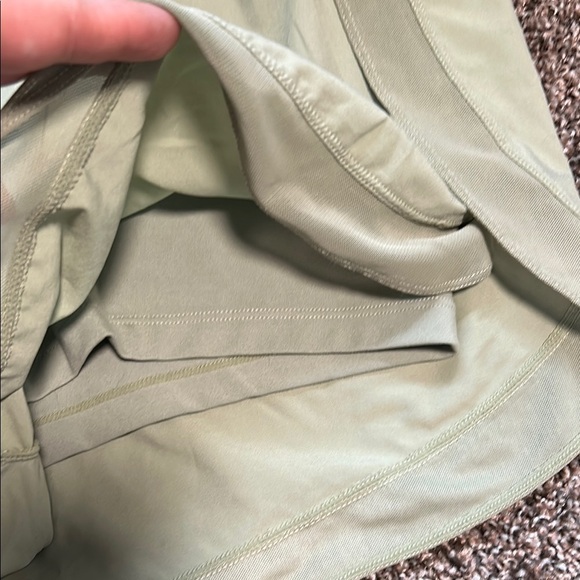 Danskin Green Athletic Shorts with Elastic Waistband - Picture 3 of 9